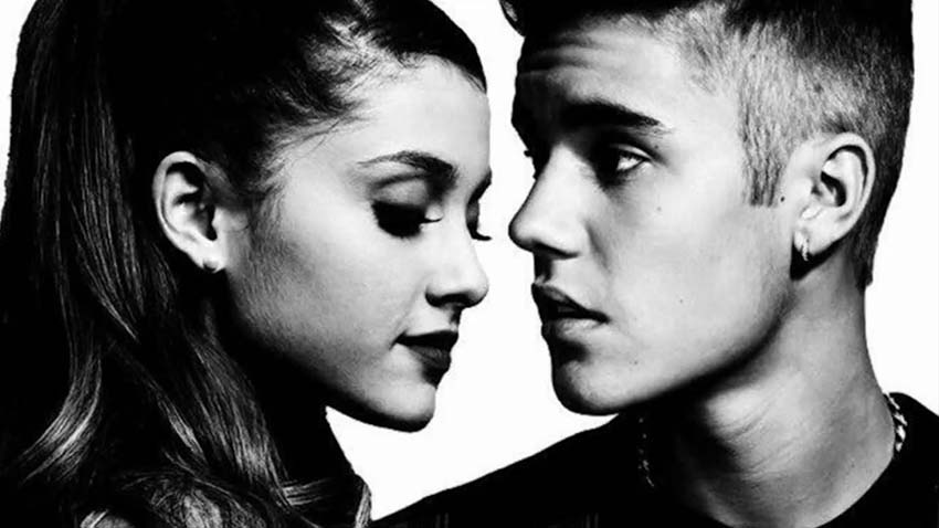Ariana Grande Ft. Justin Bieber Image