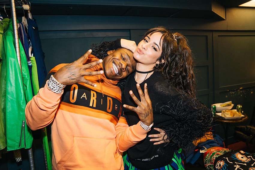 Camila Cabello Ft Dababy Image