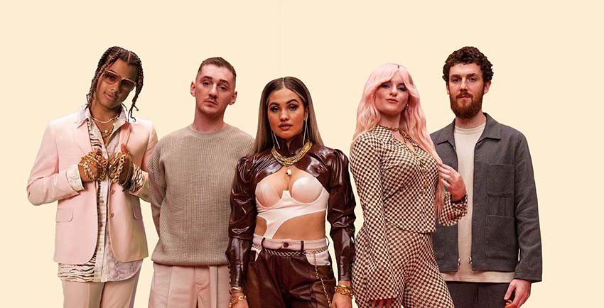 Clean Bandit, Mabel Ft 24kgoldn Image