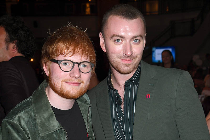 Sam Smith & Ed Sheeran Image