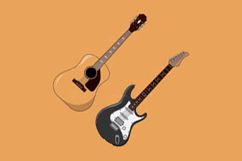 Acoustic Electric Guitar Image