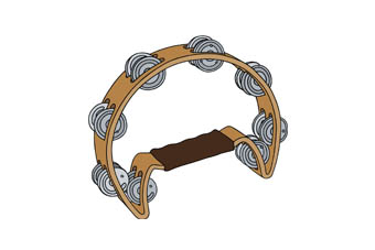 Tambourine Image